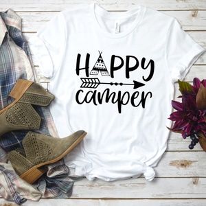 ➖Bella Canvas➖ Happy Camping t-shirt, Camping Tee